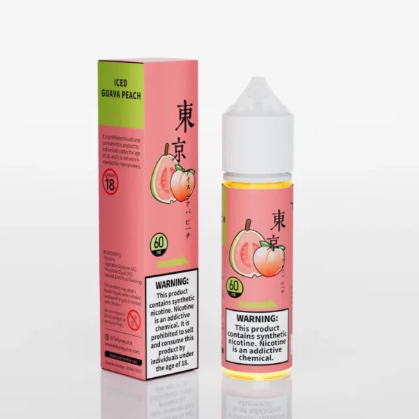 Tokyo Guava Peach Ice 60ml