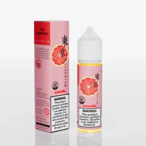 Tokyo Iced Grapefruit 60ml