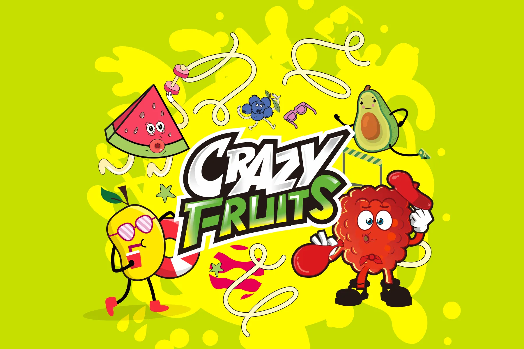 Crazy Fruits